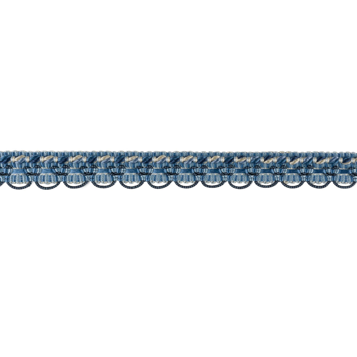 Brunschwig & Fils SOIE GIMP CANTON BLUE Trim