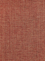Scalamandre Oxford Herringbone Weave Russet Fabric