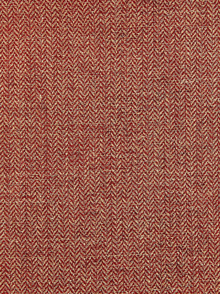 Scalamandre OXFORD HERRINGBONE WEAVE RUSSET Fabric
