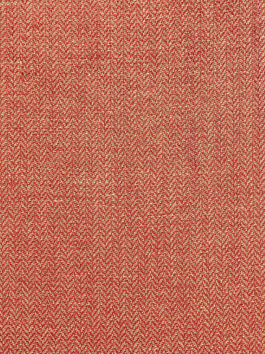 Scalamandre Oxford Herringbone Weave Rouge Fabric