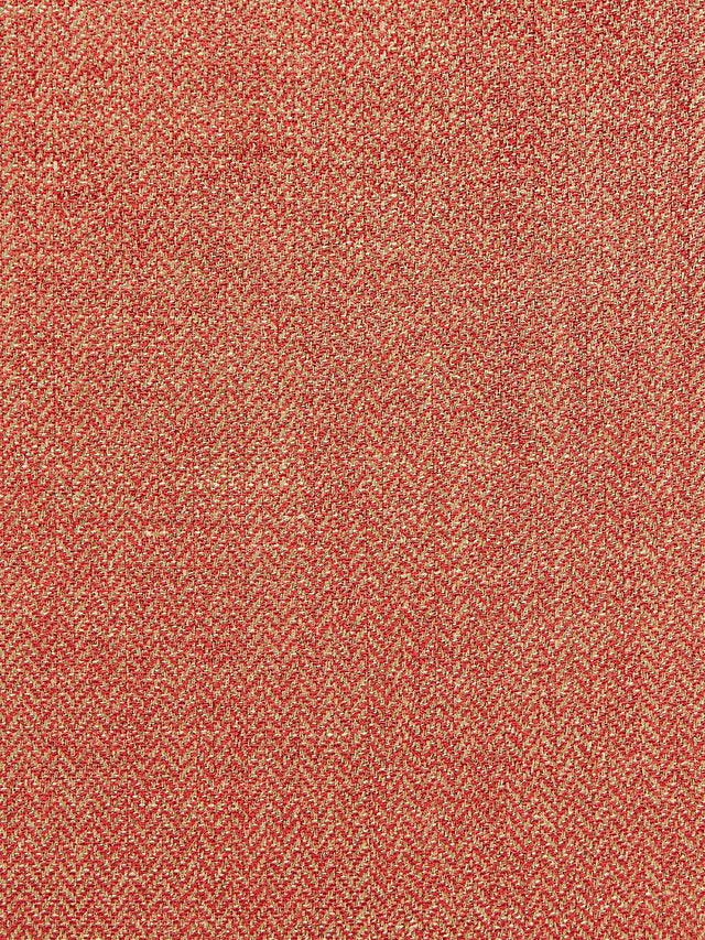 Scalamandre Oxford Herringbone Weave Rouge Fabric