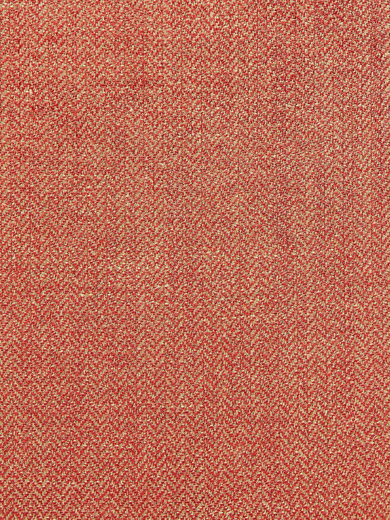 Scalamandre OXFORD HERRINGBONE WEAVE ROUGE Fabric