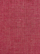 Scalamandre Oxford Herringbone Weave Fuchsia Fabric