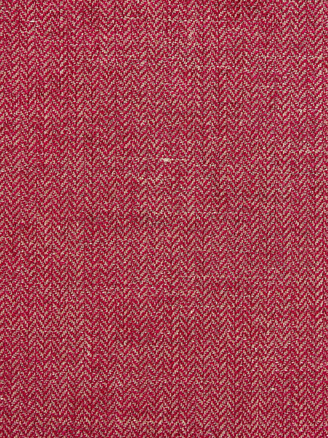Scalamandre Oxford Herringbone Weave Fuchsia Fabric