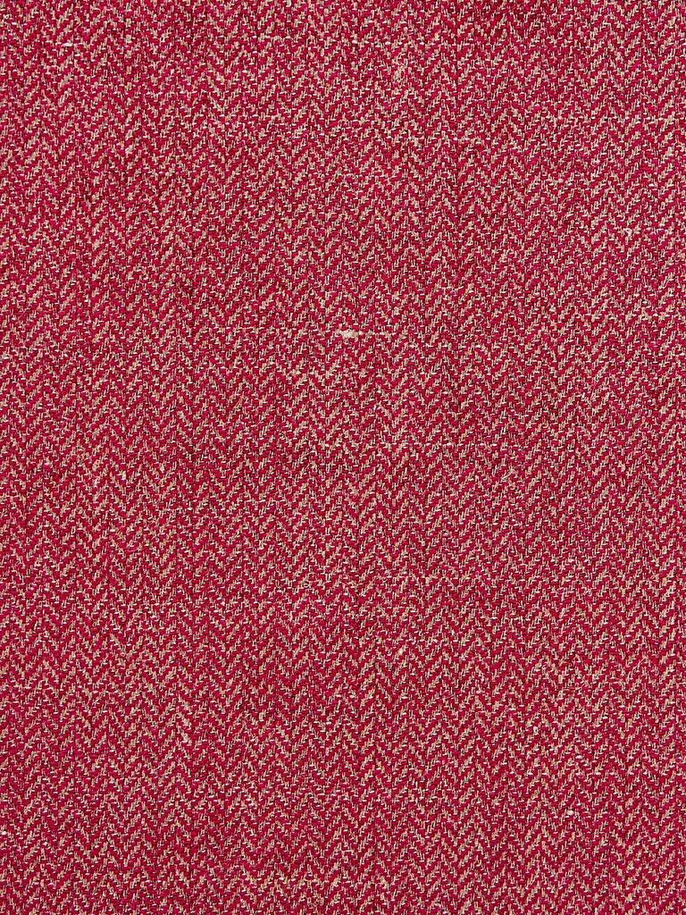 Scalamandre OXFORD HERRINGBONE WEAVE FUCHSIA Fabric
