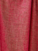 Scalamandre Oxford Herringbone Weave Fuchsia Fabric