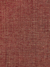 Scalamandre Oxford Herringbone Weave Plum Fabric