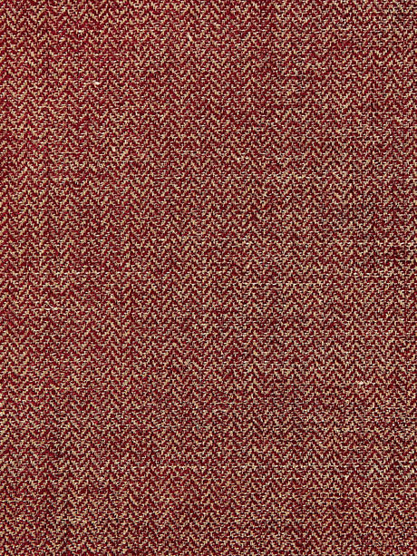 Scalamandre Oxford Herringbone Weave Plum Fabric