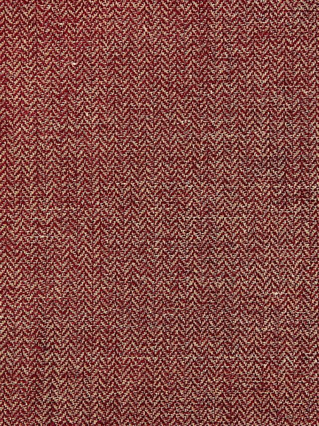 Scalamandre Oxford Herringbone Weave Plum Fabric