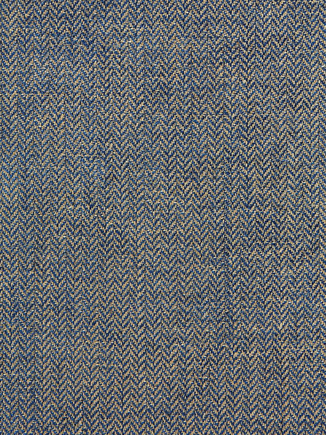 Scalamandre Oxford Herringbone Weave Denim Fabric