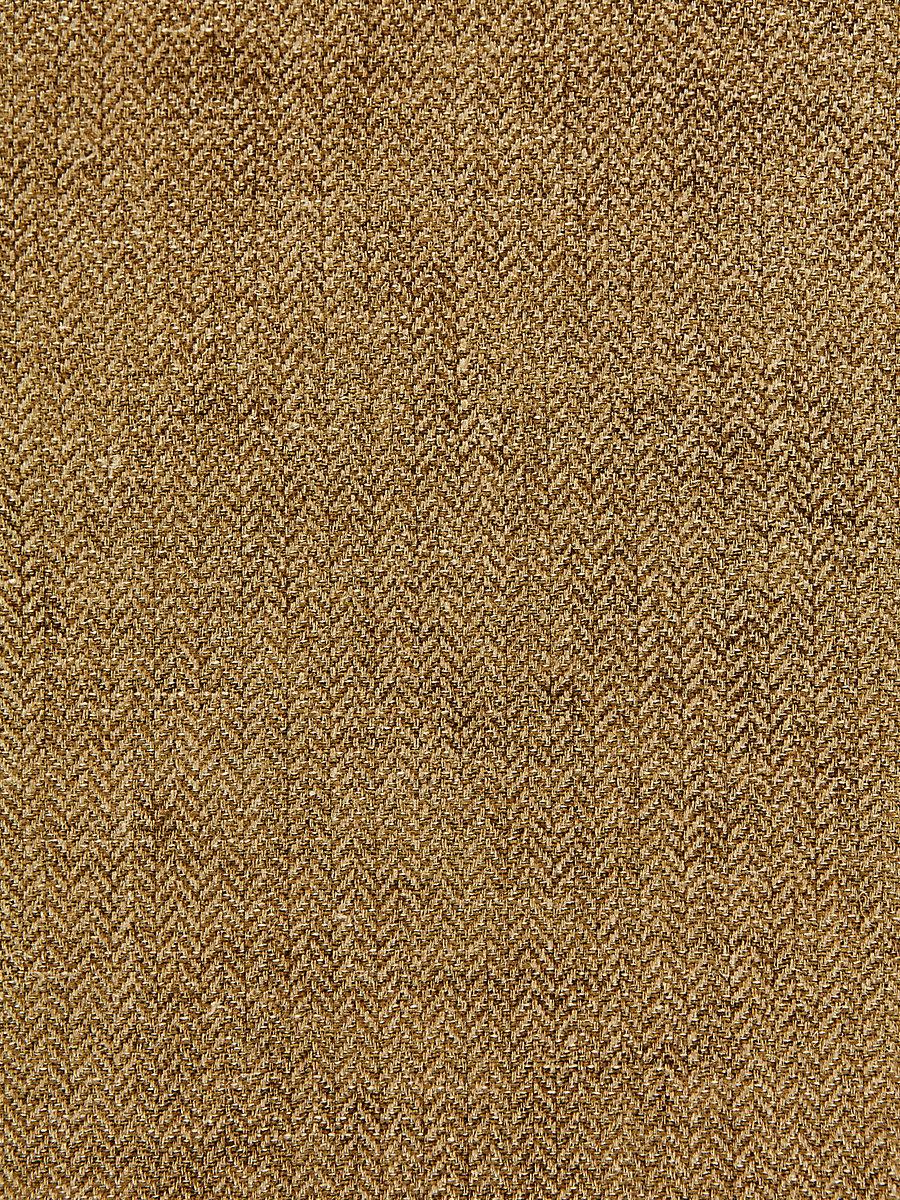 Scalamandre Oxford Herringbone Weave Olive Fabric