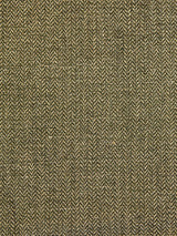 Scalamandre Oxford Herringbone Weave Moss Fabric