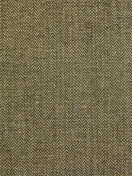 Scalamandre Oxford Herringbone Weave Moss Fabric