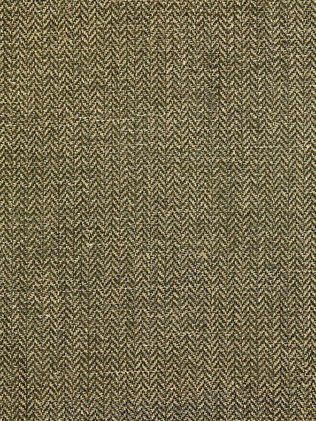 Scalamandre Oxford Herringbone Weave Moss Fabric