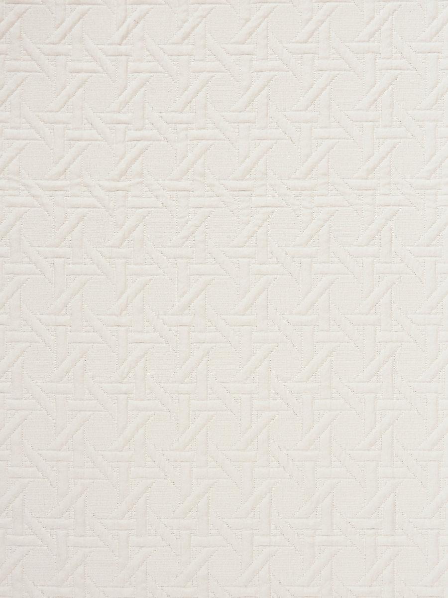 Scalamandre Canestro Matelasse Ivory Fabric