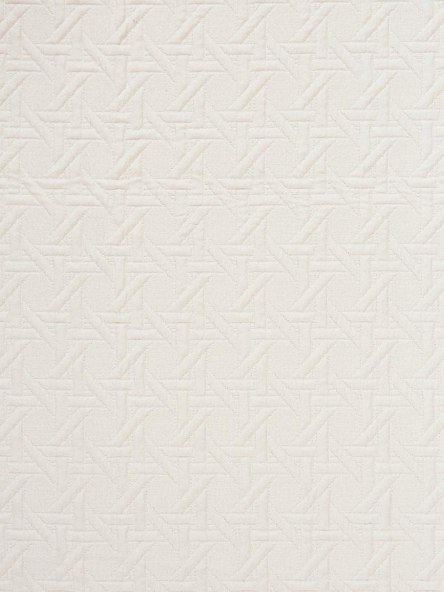 Scalamandre Canestro Matelasse Ivory Fabric