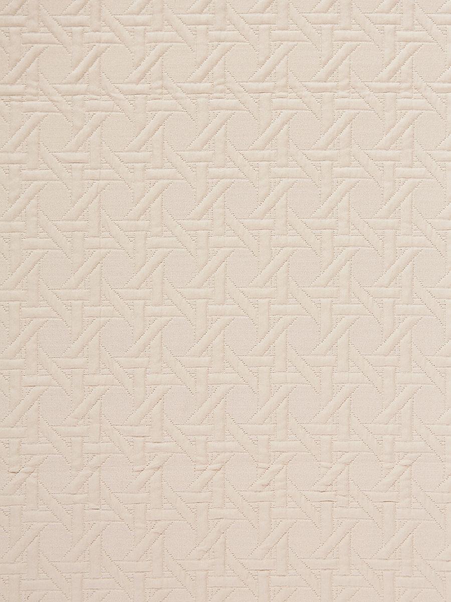 Scalamandre Canestro Matelasse Sand Fabric