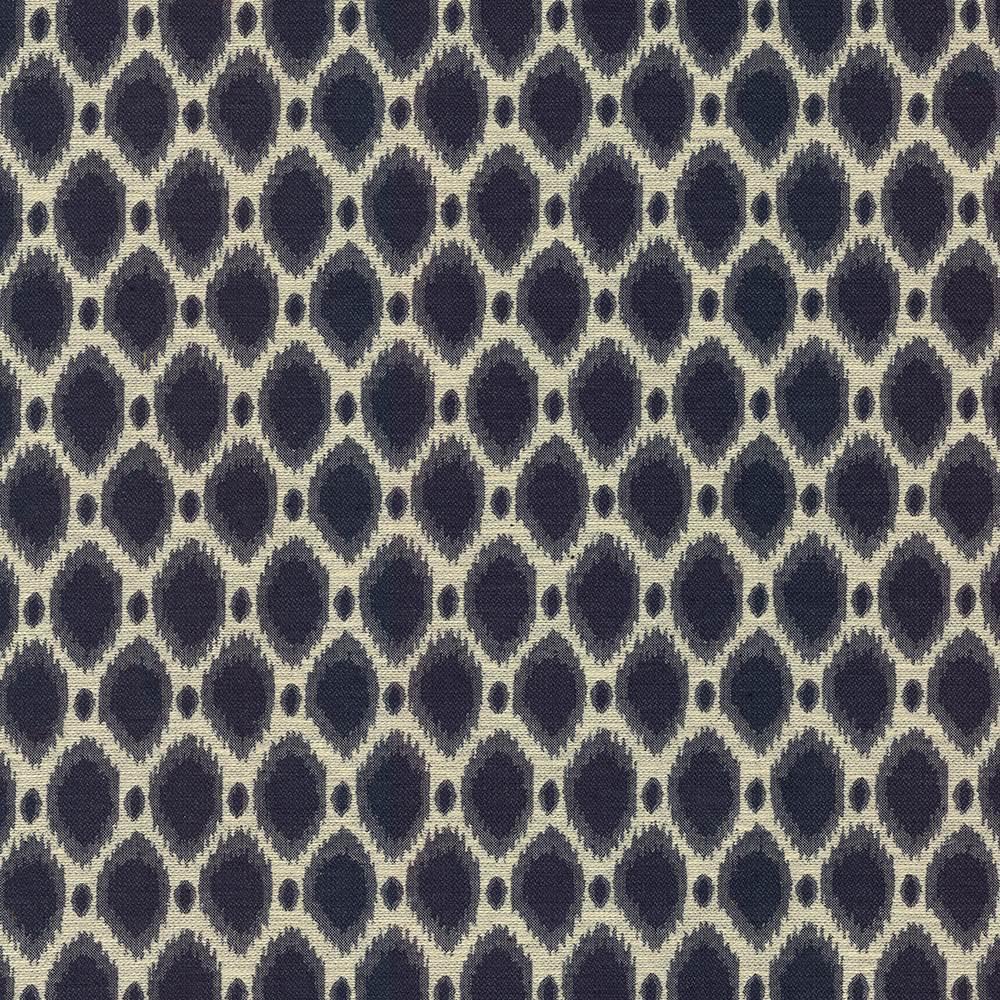 Kasmir Appaloosa Indigo Fabric