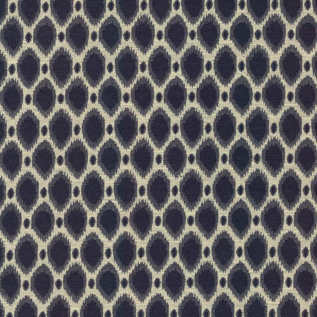 Kasmir Appaloosa Indigo Fabric