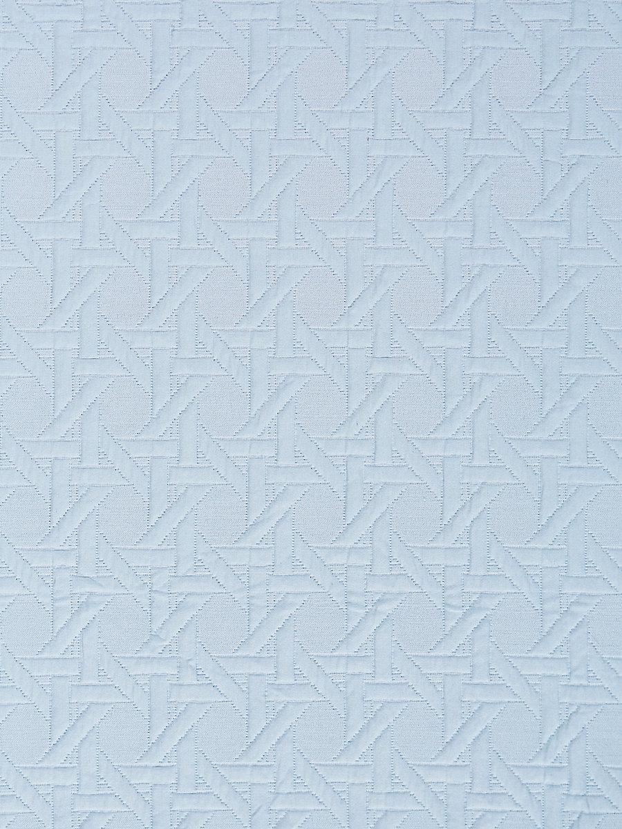 Scalamandre Canestro Matelasse Sky Fabric