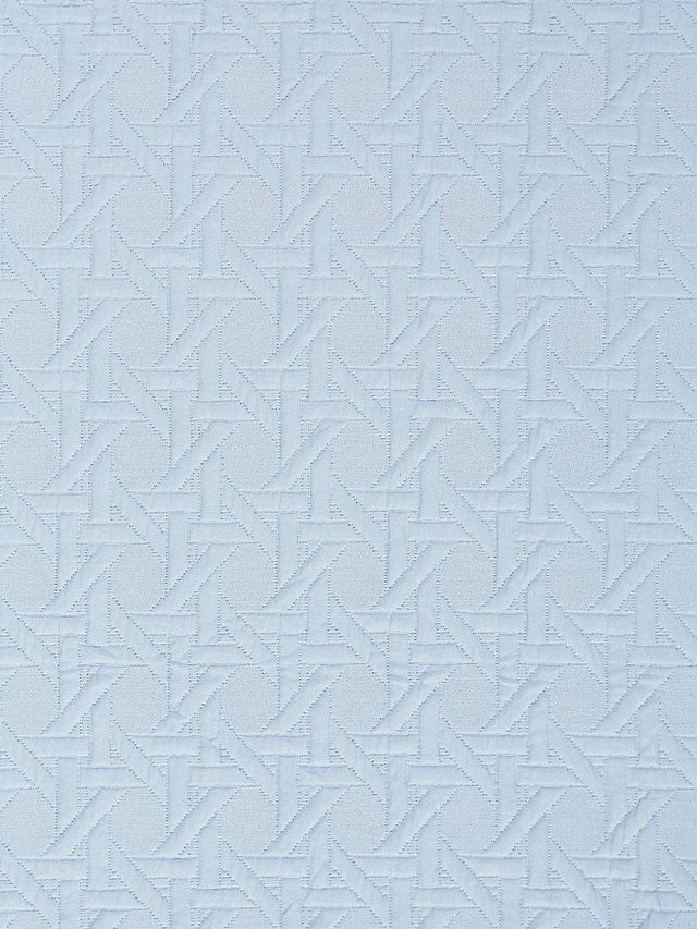 Scalamandre Canestro Matelasse Sky Fabric