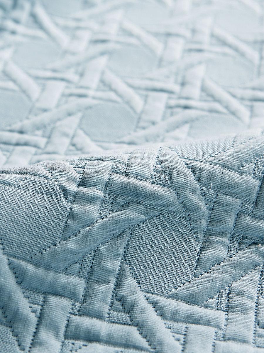 Scalamandre Canestro Matelasse Sky Fabric