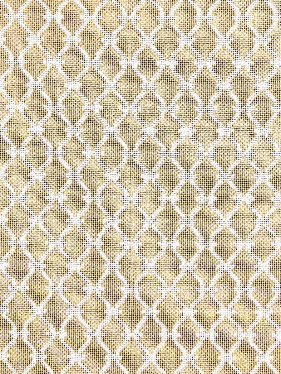 Scalamandre Trellis Weave Sand Fabric