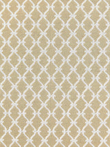 Scalamandre Trellis Weave Sand Fabric