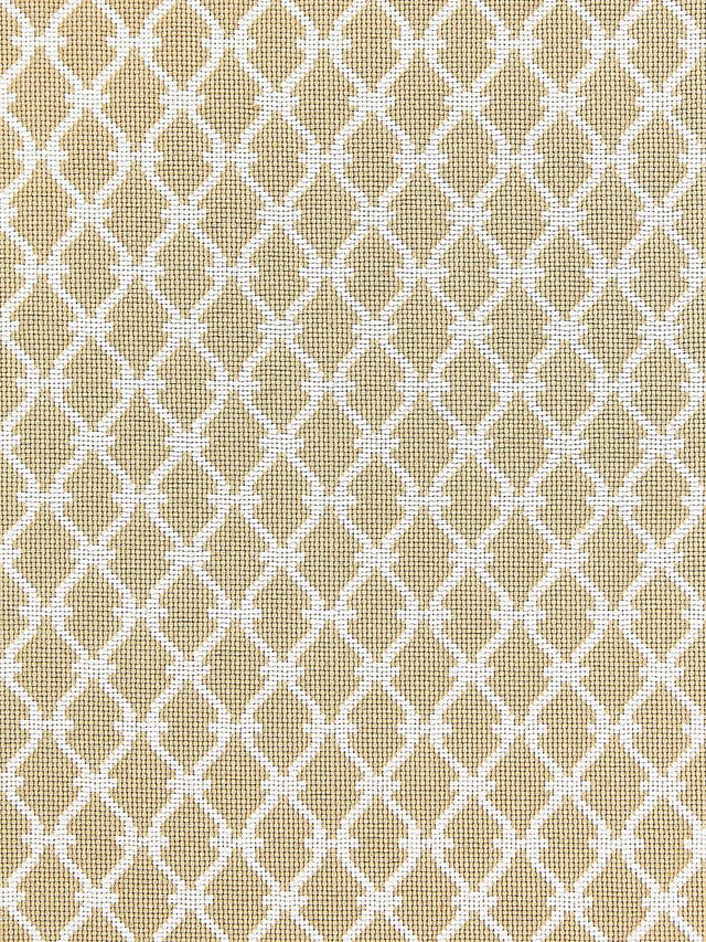 Scalamandre Trellis Weave Sand Fabric