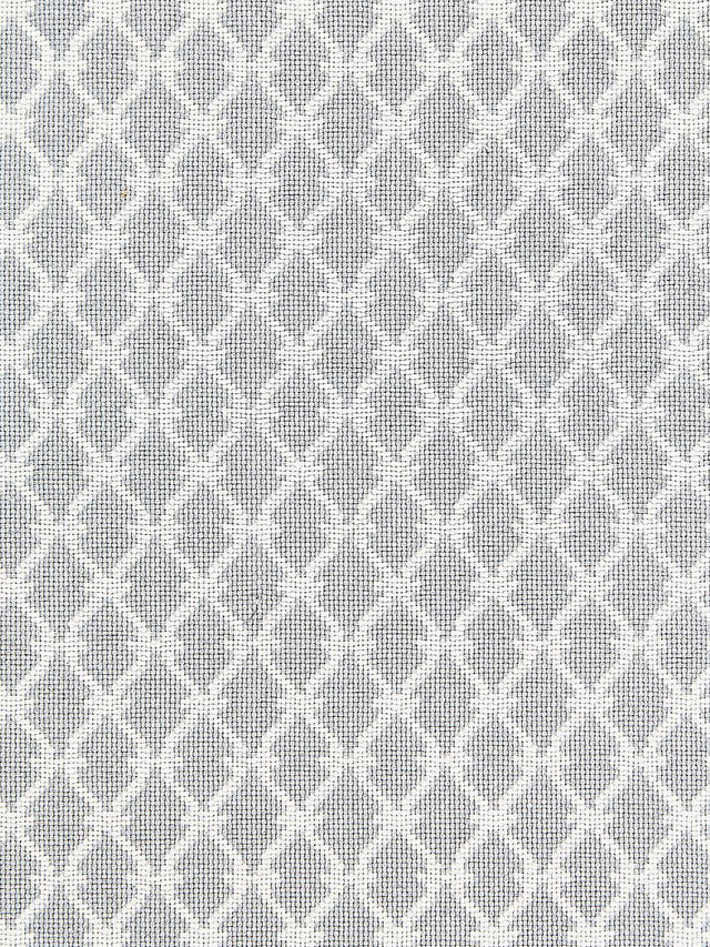 Scalamandre Trellis Weave Pearl Grey Fabric