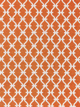 Scalamandre Trellis Weave Mandarin Fabric