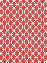 Scalamandre Trellis Weave Poppy Fabric