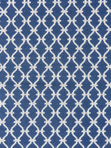 Scalamandre Trellis Weave Denim Fabric