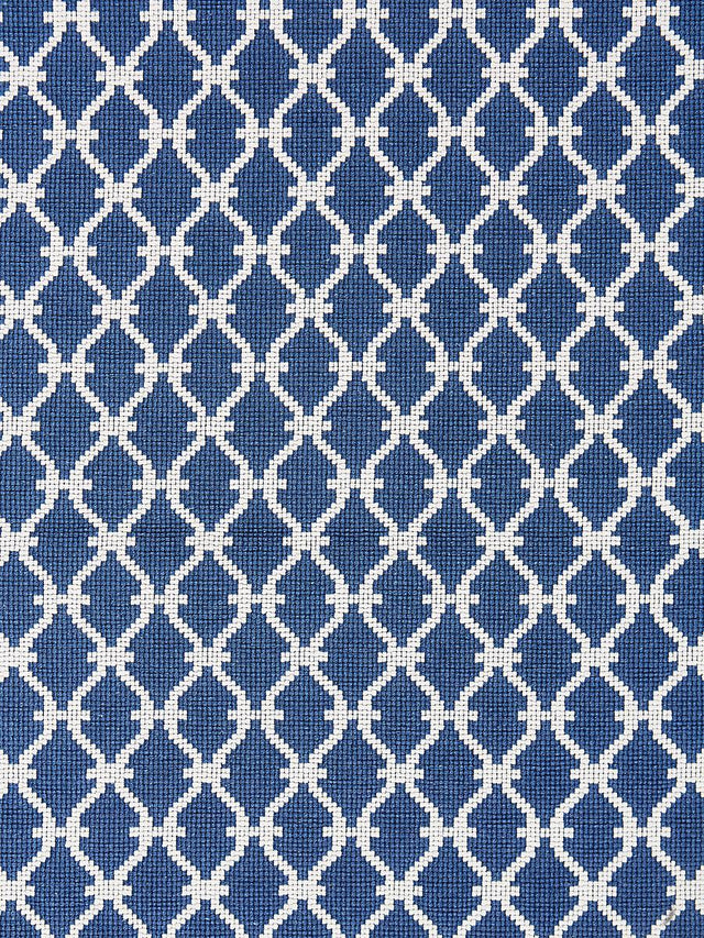 Scalamandre Trellis Weave Denim Fabric