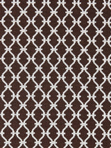 Scalamandre Trellis Weave Espresso Fabric