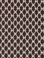 Scalamandre Trellis Weave Espresso Fabric