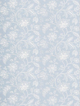 Scalamandre Kaveri Vine Sky Fabric