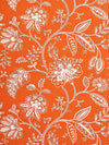 Scalamandre Kaveri Vine Mandarin Fabric