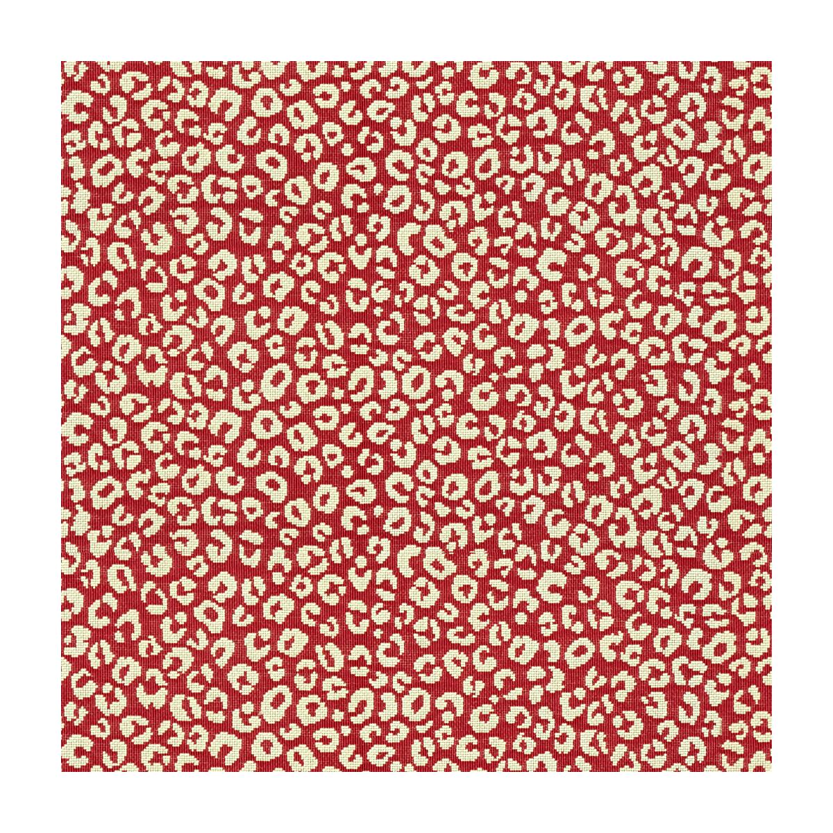Kravet Ocelot Dot Fuschia Fabric