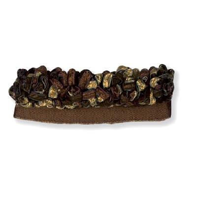 Kravet RIBBON ROUCHE TORTOISE Trim