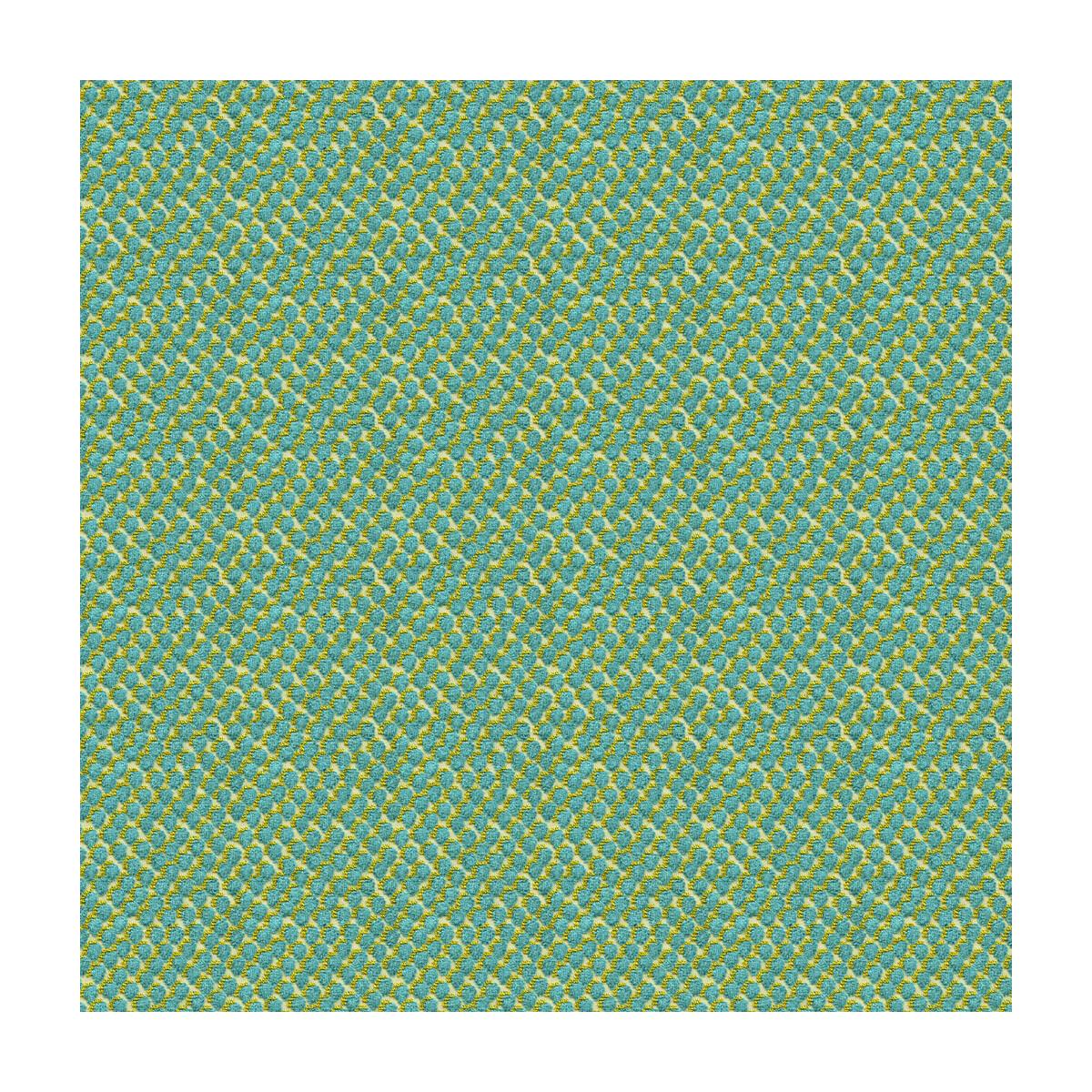 Kravet Mazzy Dot Turquoise Fabric