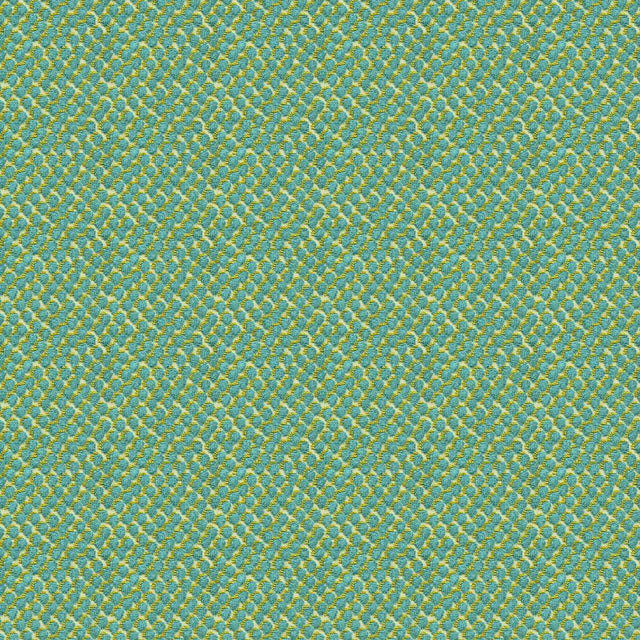 Kravet MAZZY DOT TURQUOISE Upholstery Fabric