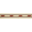 Brunschwig & Fils LE IKAT TAPE RED Trim