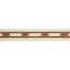 Brunschwig & Fils LE IKAT TAPE RED Trim