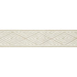 Brunschwig & Fils LABYRINTHE TAPE IVORY Trim