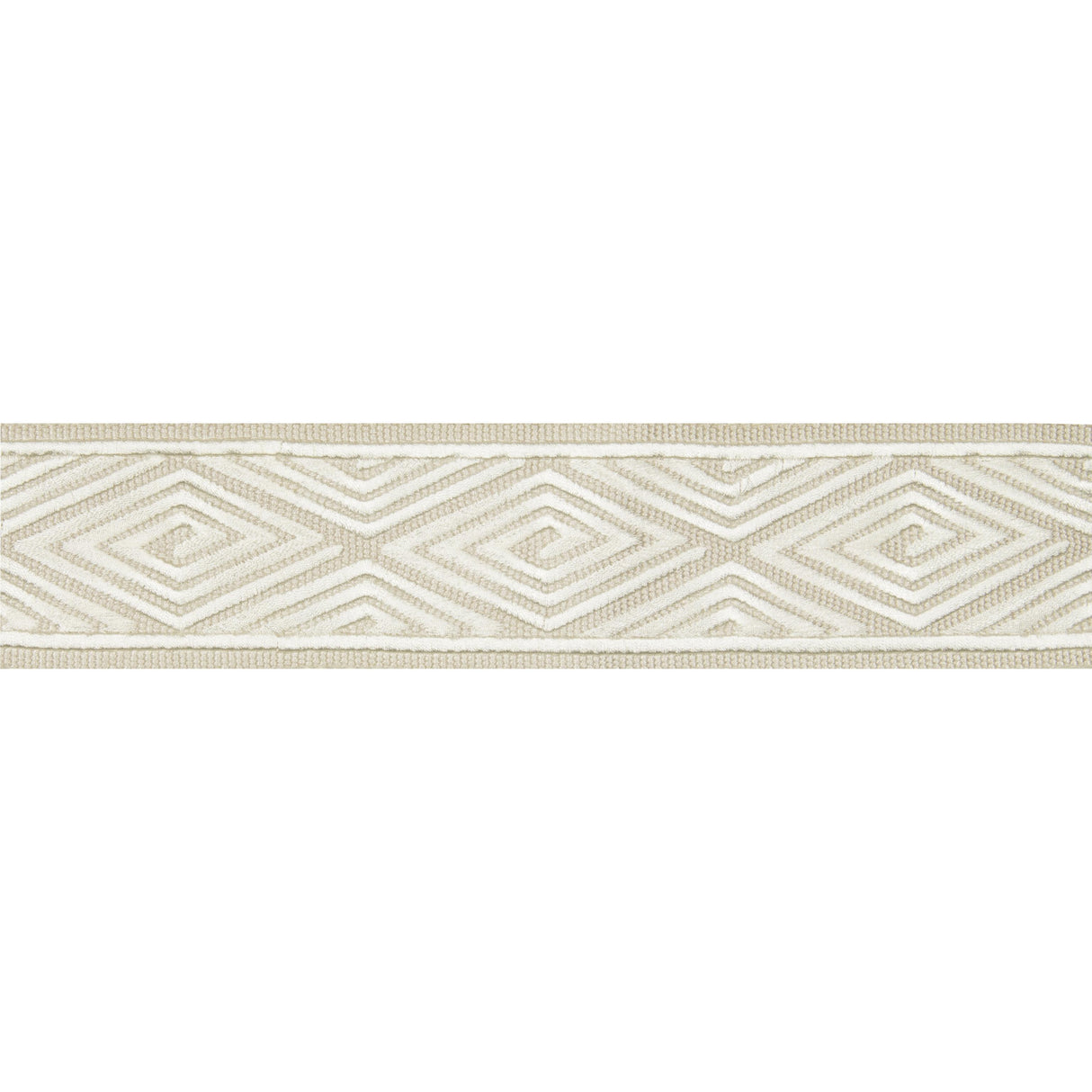 Brunschwig & Fils LABYRINTHE TAPE IVORY Trim