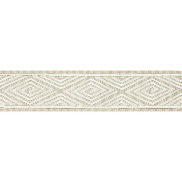 Brunschwig & Fils LABYRINTHE TAPE IVORY Trim