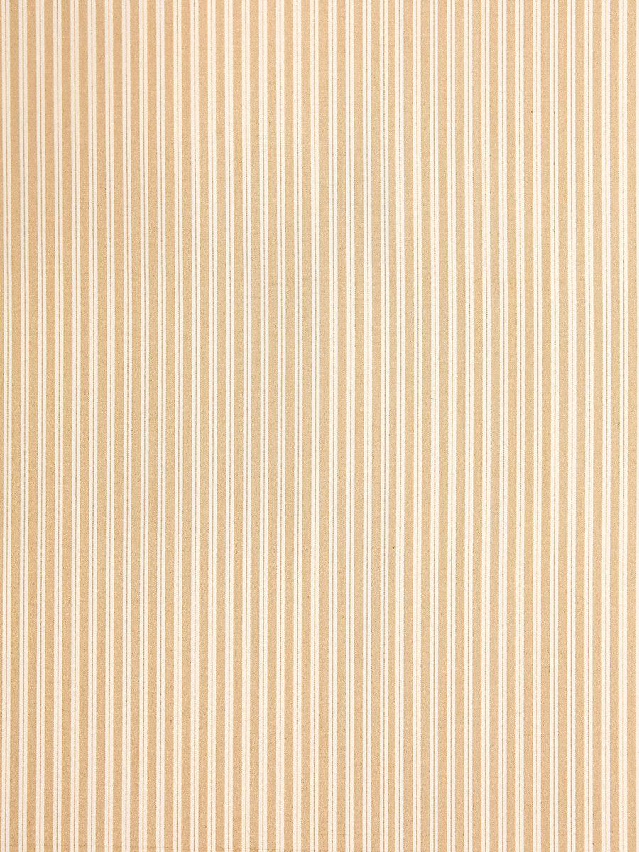 Scalamandre Kent Stripe Biscuit Fabric