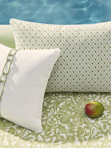 Scalamandre Kent Stripe Biscuit Fabric