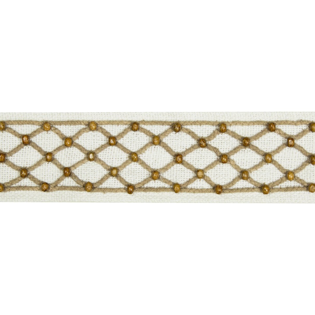 Brunschwig & Fils LE BOISE TAPE SAND Trim